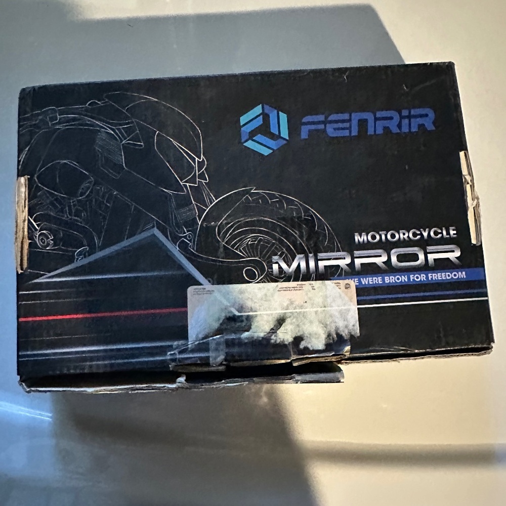 Fenrir motorcycle mirror
